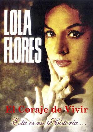 Lola Flores: El Coraje De Vivir dizi afişi