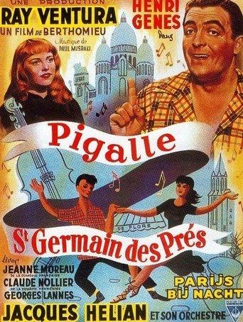 Pigalle-Saint-Germain-des-Prés film afişi