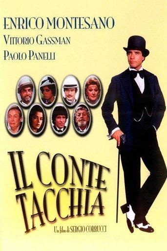 Count Tacchia film afişi