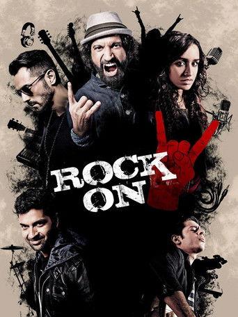 Rock On 2 film afişi