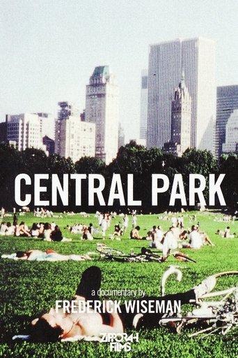 Central Park film afişi