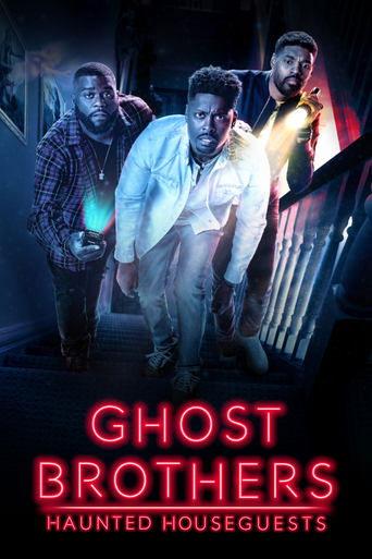 Ghost Brothers: Haunted Houseguests dizi afişi