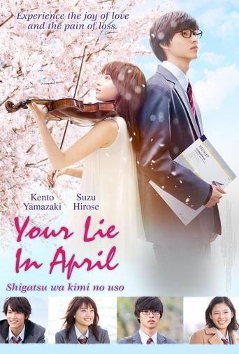 Your Lie in April film afişi