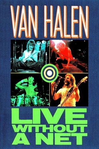 Van Halen - Live Without a Net film afişi