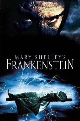 Mary Shelley's Frankenstein film afişi