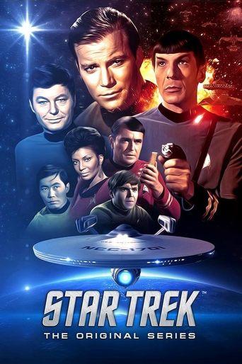 Star Trek dizi afişi