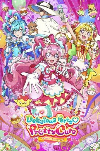 Delicious Party Precure dizi afişi