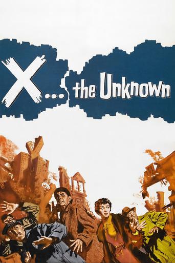 X: The Unknown film afişi