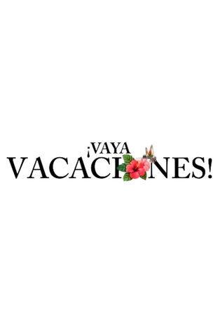 ¡Vaya vacaciones! dizi afişi