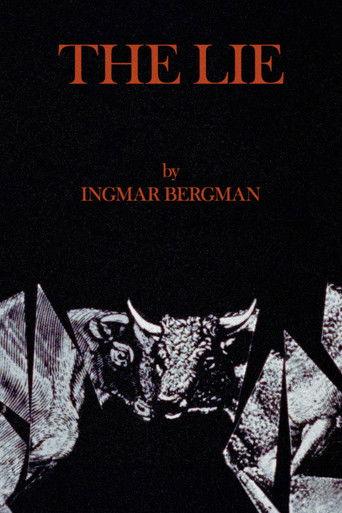 The Lie film afişi