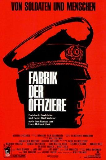 Fabrik der Offiziere dizi afişi