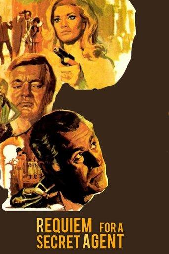 Requiem for a Secret Agent film afişi