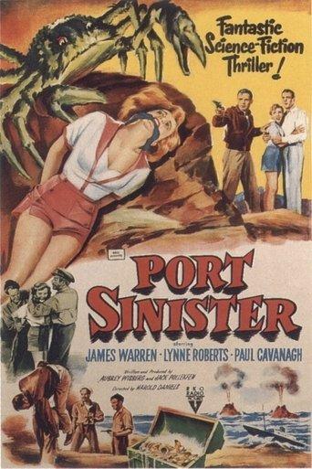 Port Sinister film afişi