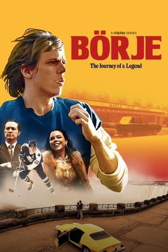 Börje - The Journey of a Legend dizi afişi
