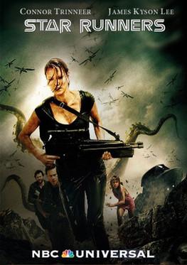 Star Runners film afişi