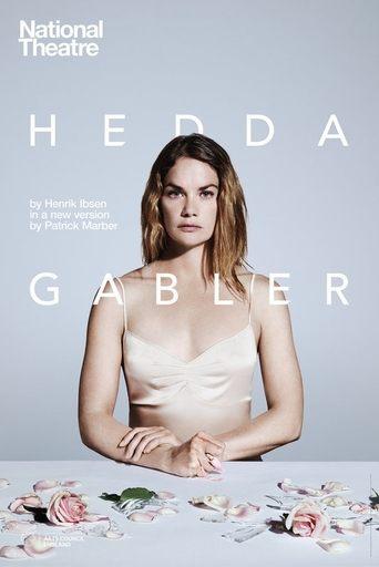 National Theatre Live: Hedda Gabler film afişi