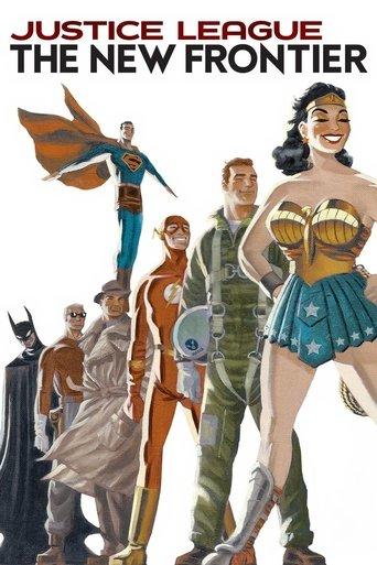 Justice League: The New Frontier film afişi