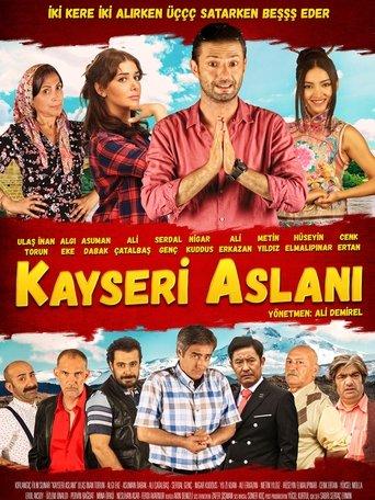 Kayseri Aslanı: Çin İşi film afişi