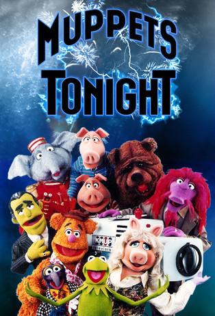 Muppets Tonight dizi afişi