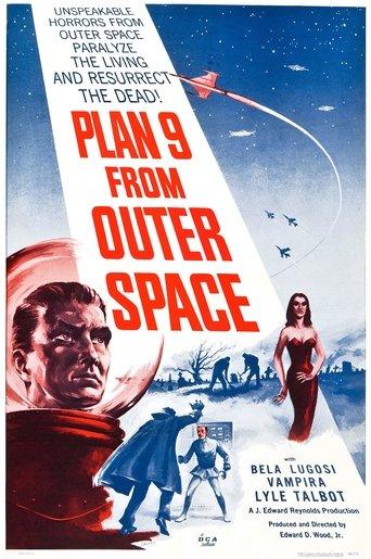 Plan 9 from Outer Space film afişi