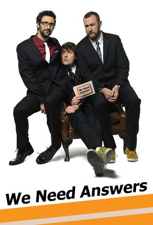We Need Answers dizi afişi