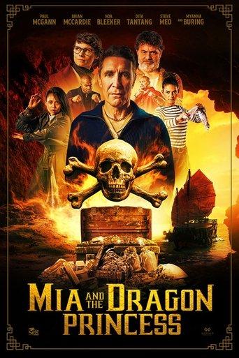 Mia and the Dragon Princess film afişi