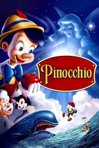Pinocchio film afişi