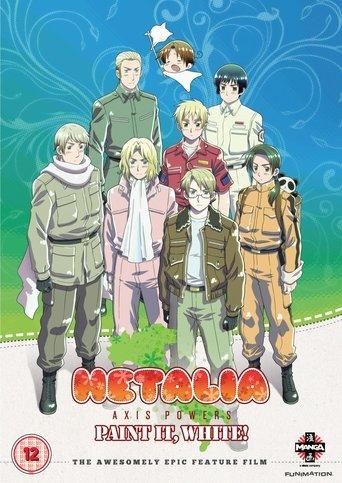 Hetalia: Axis Powers: Paint It, White! film afişi