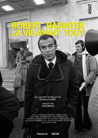 Robert Badinter, la vie avant tout film afişi