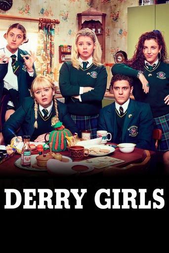 Derry Girls dizi afişi