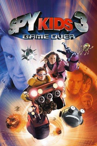 Spy Kids 3-D: Game Over film afişi