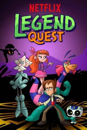 Legend Quest dizi afişi
