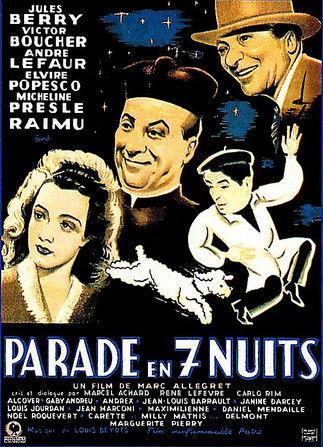 Parade in 7 Nights film afişi