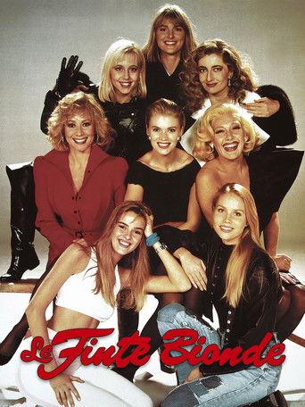Le finte bionde film afişi
