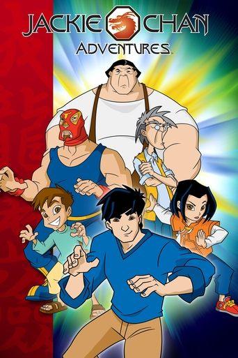 Jackie Chan Adventures dizi afişi