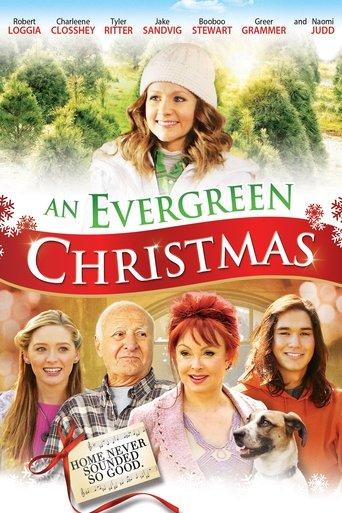 An Evergreen Christmas film afişi