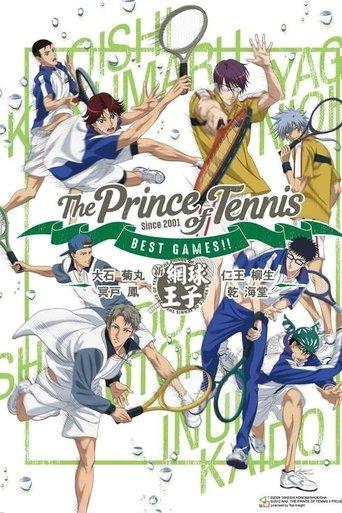 The Prince of Tennis: Best Games!! Inui & Kaido vs Shishido & Otori / Oishi & Kikumaru vs Niou & Yagyu film afişi