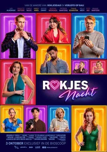 The Night of the Skirt film afişi