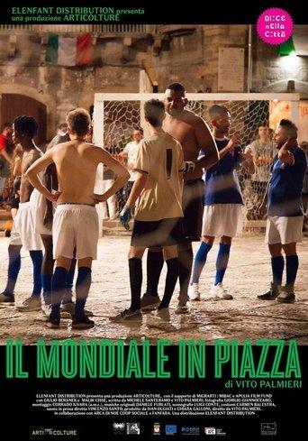 Il mondiale in piazza film afişi