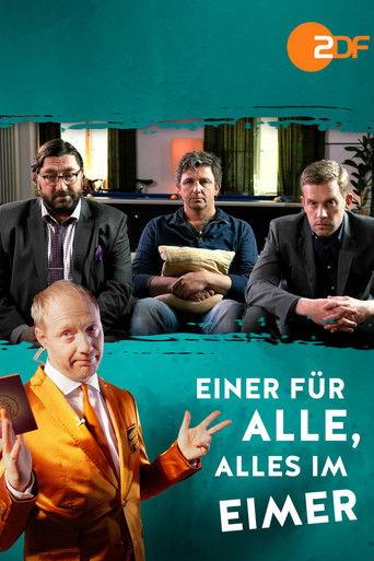 Einer für alle, alles im Eimer film afişi