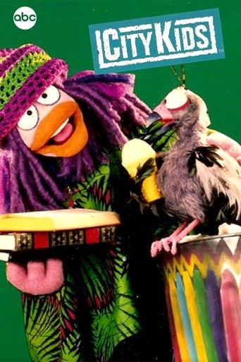 CityKids dizi afişi