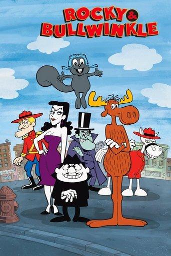The Bullwinkle Show dizi afişi