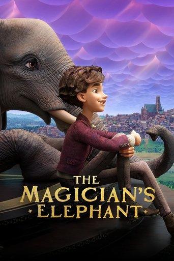 The Magician's Elephant film afişi