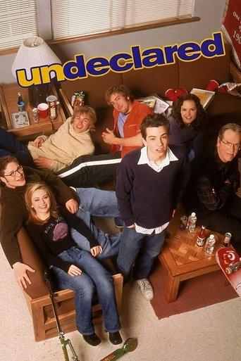 Undeclared dizi afişi