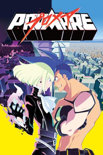 Promare film afişi