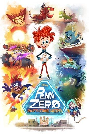 Penn Zero: Part-Time Hero dizi afişi