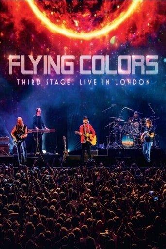 Flying Colors : Third Stage - Live in London film afişi