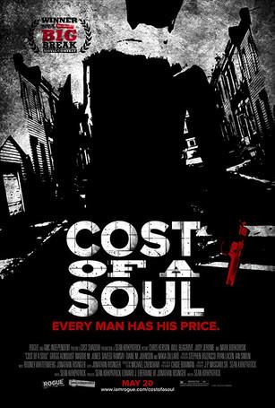 Cost Of A Soul film afişi