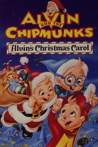 Alvin and the Chipmunks: Alvin's Christmas Carol film afişi