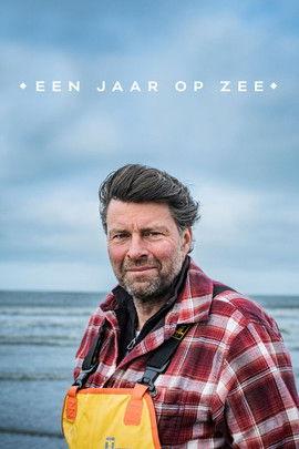 Een jaar op zee dizi afişi